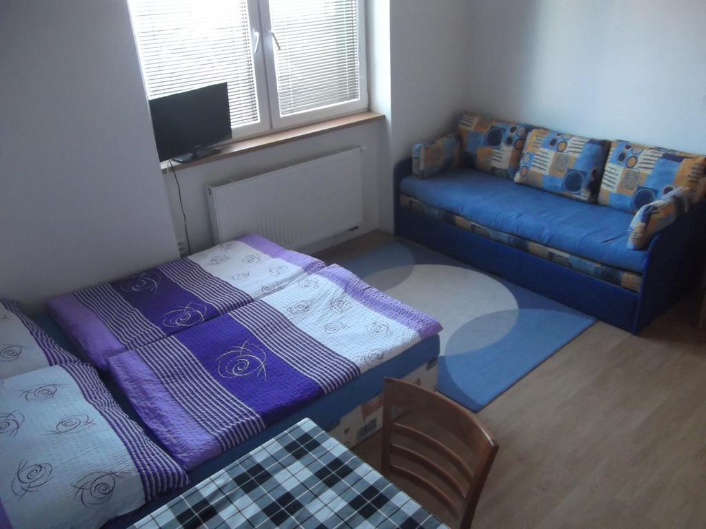 Apartmány Zlín Esterno foto
